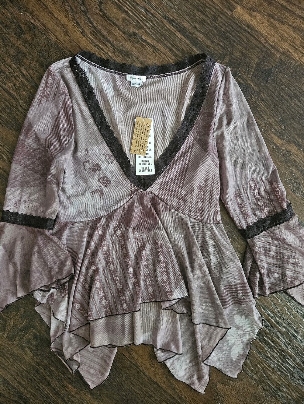 Urban Outfitters Blouse By Kimchi Blue